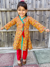 Load image into Gallery viewer, Angrakha Kurti with Trouser