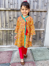 Load image into Gallery viewer, Angrakha Kurti with Trouser